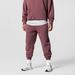 Men's Cotton Jogger Pants - Loose Fit Athletic Sweatpants For Gym Running & Basketball (Breathable Elastic Cuffs Plus Size Available)_viptrois.com
