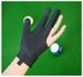 Professional Billiards Gloves Men's C5 Thin And Breathable Three-finger Full-finger Gloves Snooker Billiards Anti-slip Gloves_viptrois.com