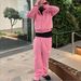 New American Retro Washed Long Sleeved Hooded Shirt Loose Casual Trousers Fashionable Japanese Sweater Suit_viptrois.com