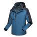 Men's Clothing Outdoor Rush Clothes Three-in-One Two-piece Mountaineering Suit Multifunctional Team Men's Work Clothes_viptrois.com
