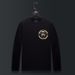 Men's Clothing Round Neck T Shirt Men's Trendy Simple Loose T Shirt Spring And Autumn New Long Sleeved Bottoming Shirt Top Clothes Men's Hot Diamond_viptrois.com