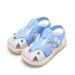 Kid's Clothing 2024 summer new children's sandals, beach shoes, boys' baby shoes, pvc cartoon children's shoes sandals_viptrois.com
