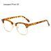 2025 Anti-strahlung Optische Brillen Stilvolle Computer Gläser Klassische Browline Rahmen Retro Brille Anti-blau Licht Unisex_viptrois.com