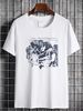 1977 JUSTIN HAYWARD MOODY BLUES T Shirt Classic White Size S 5XL CC4706 Stylish Top For Everyday Wear Unisex Slightly Streetwear Soft Summer_viptrois.com