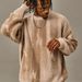 Pure Color Block Striped Autumn Winter New Trend Loose Sweater Couple Knitted Base Shirt Top Men_viptrois.com