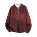 Men's Chunky Knit Cardigan Sweater Oversized Cotton Wool Blend Open Front Coat, Minimalist Style For Fall & Spring (Grey, Black, Red, Khaki, Green)_viptrois.com