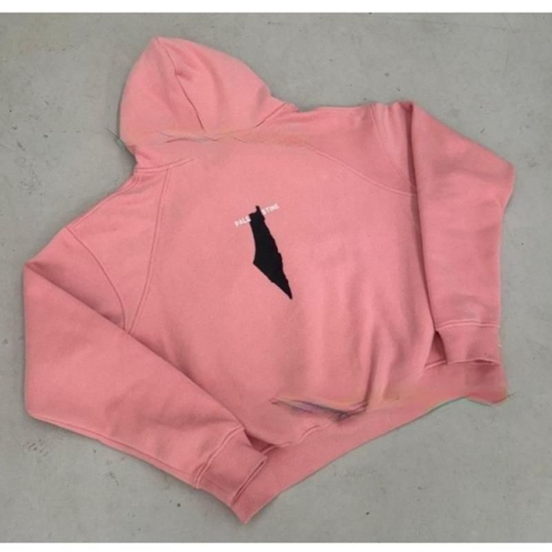 2025 European And American Sweatshirt Y2K Trend Sweatshirt Suit Character Pattern Casual Sports Men And Women_viptrois.com