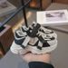 XUANMU Children's Casual Shoes Boys Girls Baby Toddlers Kids Sports Running Sneakers for Kindergarten School Air Mesh Breathable X086B_viptrois.com