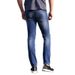 Micro-elastic Mid-waist Comfortable Jeans Spring Straight Slim Slim Breathable Skin Trousers Man_viptrois.com