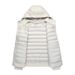 2025 Autumn Winter Warm Hooded Men's Down Jacket Solid Color Casual Loose Fashion Versatile Youth Trendy Coat Men_viptrois.com