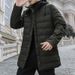 Men's Clothing Mid-length Hooded Cotton-padded Coat Fashion Brand Warm Cotton-padded Jacket Casual Youth Winter Jacket_viptrois.com