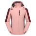 Couples' Winter Waterproof Jacket – Heavy Duty Fleece-Lined Work Coat For Extreme Cold (XL-6XL, 8 Colors, 5000mm PU Shield, Windproof)_viptrois.com