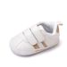 Mother & Kids Baby Velcro White Sneakers New Baby Shoes Toddler Shoes Soft Soled Shoes_viptrois.com
