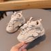 One Piece Of Spring And Autumn Baby Toddler Shoes For 1 To 2 3 Years Old Children's Sports Shoes Non Slip Soft Sole Daddy Shoes Breathable_viptrois.com