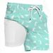 Men's Clothing Professional Hot Spring Quick Drying Anti Embarrassment Swimming Trunks Shorts Loose Boxer High Elastic Beach Pants_viptrois.com