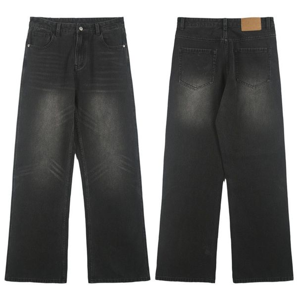 Unisex Vintage Flared Jeans With Fleece Lining – Clean Fit Retro Bell Bottoms For Men & Women (XS-3XL)_viptrois.com