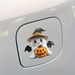 Halloween Pumpkin Ghost Creative Personalized Refrigerator Whole Car Body Stickers_viptrois.com