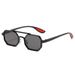 Men's Metal Double Beam Sunglasses - Small Frame UV400 Protection, Fashion Business & Outdoor Shades_viptrois.com