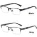 Brille Männer Anti-Blaulicht Business Lesebrille Vintage Halb Rahmen Augenschutz Ultraleichte Büro Brillen_viptrois.com