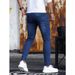 Men's Slim Fit Stretchy Jeans High End Casual Trousers Trendy Version New_viptrois.com