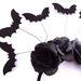 Unisex Halloween hairband bat head buckle Halloween costume headdress holiday party headband stage props._viptrois.com