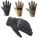 Men's Tactical Gloves For Outdoor Sports - Touchscreen Compatible Anti-Slip Training Gloves (Hiking, Cycling, Combat)_viptrois.com