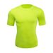 Men's clothing Fitness clothes Basketball training elastic sports tights outdoor running quick dry_viptrois.com