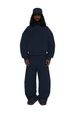 Men's Clothing Loose Suits With Dropped Shoulders, Ribbed Hem Sweatshirts, Elastic Hidden Drawstring Belts, Sweatpants_viptrois.com