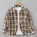 2026 Japanese-style Retro Plaid Long-sleeve Shirt Men, Fashionable Versatile, Artistic And Casual, Loose-fitting Top,_viptrois.com
