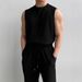 Men's Clothing Style Sports Waistcoat Vest Suit Men's Sleeveless T Shirt Men's Summer Fitness Vest Quick Drying Loose Basketball Vest T_viptrois.com