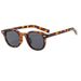 Men's Sunglasses Square Frame Sunglasses Fashionable High End Sunglasses For Women And Men Retro Black Frame Anti Ultraviolet Rice Nails_viptrois.com
