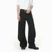 Men's Clothing Korean Style Solid Color Minimalist Wide Leg Pleated Curved Casual Trousers Versatile Everyday Fashion_viptrois.com