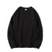Hot-Selling 260g Heavyweight Cotton Drawstring Solid Color Long-Sleeve Crew Neck Men's Thermal T-Shirt Top Base Shirt_viptrois.com