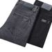 Voghion Men's Slim Fit Jeans -Lightweight Stretch Denim Pants For Spring Summer Autumn - Trendy Casual Wear For Young & Middle Aged Men_viptrois.com