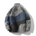 Lamb Wool Couple Coat Men's Stand-up Collar Color Matching Loose Thermal Jacket Men's_viptrois.com
