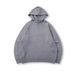 Solid Color Wool-Blend Hooded Sweatshirt | Oversized Knit Pullover With Long Sleeves | Autumn Winter Thick Casual Sweater (S-XL)_viptrois.com