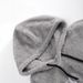 Unisex Fleece-Lined Hoodie – Oversized V-Neck Pullover With Soft Brushed Interior (S-XXL, Light Grey, Winter Warmth, College Streetwear)_viptrois.com