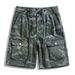 Men's Clothing Youth Overalls Shorts Men Summer Mountain Camping Camouflage Casual Pants Loose Shorts Wholesale Breeches Trendy Men_viptrois.com