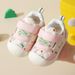 Baby Shoes Baby toddler shoes autumn new soft bottom non slip baby shoes Velcro cartoon cute leather children's shoes_viptrois.com
