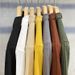 Men's Clothing Poio Shirt Solid Color Short Sleeved Lapel Sweater Slim Tops Ribbed Casual All Match Shirt_viptrois.com