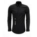 Men's Clothing Men's Slim Fit Long Sleeved Shirt Trendy Style Embroidered Honey Casual Wear Long Sleeved Shirt Trendy Style_viptrois.com