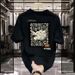 Men's Clothing High End Short Sleeved T Shirt Retro Summer New Print Loose Casual Youth Tops_viptrois.com