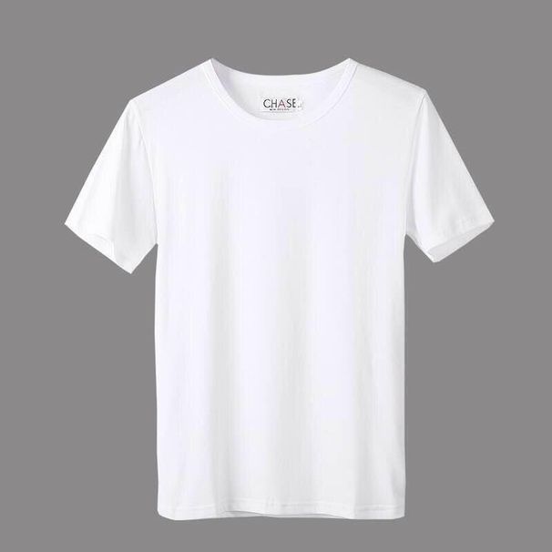 Summer Lightweight Polo Shirt Premium Short Sleeved T-Shirt Half Zip Textured Collar Cool Stylish Breathable Top for Men_viptrois.com