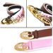 Japanese And Korean Y2K Punk Cross Star Buckle Fashion Versatile American Street Style Waist Belt_viptrois.com