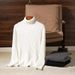 Men's Sweater Autumn And Winter High Neck Pit Striped Sweater Slim Fit Base Pullover Knitted Sweater_viptrois.com