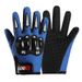Motorcycle gloves Outdoor sports breathable non-slip long finger half finger touch screen protective riding gloves_viptrois.com