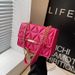 Mini Bag Fashion Simple Handbag Autumn New Style Casual Western Style Shoulder Bag Simple Fashion Small Square Messenger Bag Trend_viptrois.com