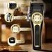 2373 Barber Fade Clippers Professional Cordless Trimmer Electric Men Hair Cutting hine Magnetic Motor 8800RPM_viptrois.com