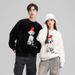 Pure Men's Winter Thickened Wm Knitted Sweater Slim Fit Long Sleeve Pullover Couple Outfit Loose Versatile Outerwe_viptrois.com