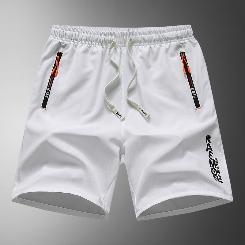 Men's Clothing Men's Four Way Stretch Casual Sports Loose Large Size Fashion Quick Drying Running Sports Large Size Shorts Men_viptrois.com